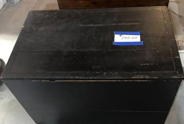WOOD BOX