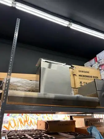 Stainless Steel Island Hood 54 Inch