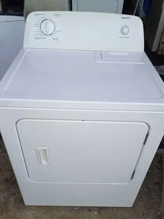 Super extra large capacity admiral clothes dryer