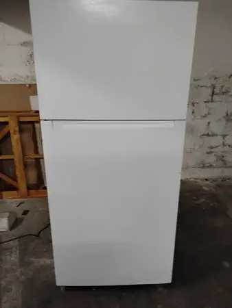 Refrigerator freezer super cold heavy duty Kenmore delivery