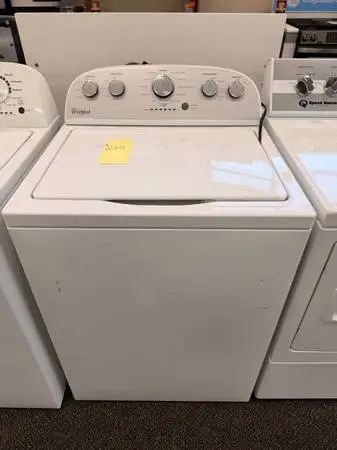 WHIRLPOOL WASHER- RITZMAN APPLIANCE