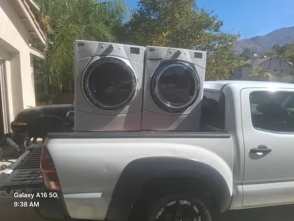 Whirlpool Washer And Gas Dryer Duet