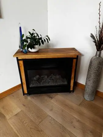 Amish Fireplace electric 3 settings