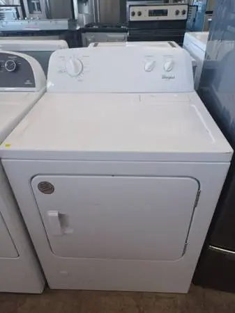 Whirlpool White Front Load Electric Dryer