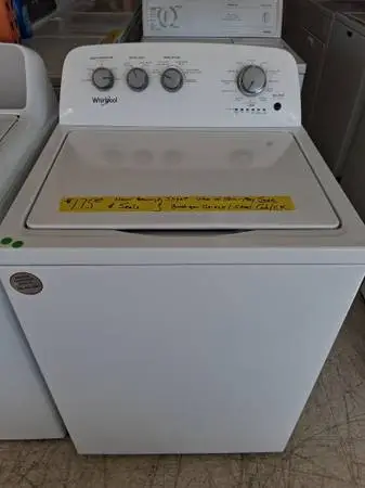 Whirlpool Washer