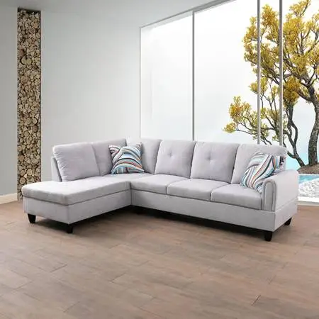 0 Down! New Reversible Sectional