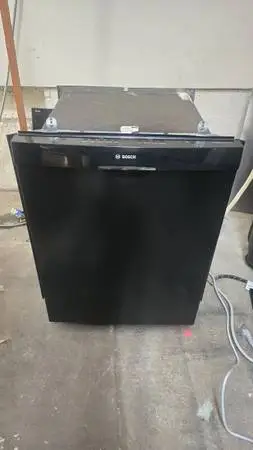 Bosch dishwasher *black
