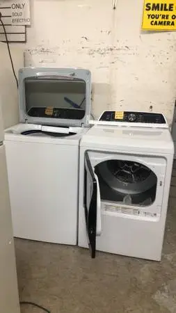 Washer and Dryer