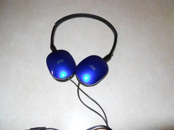 JVC headphone