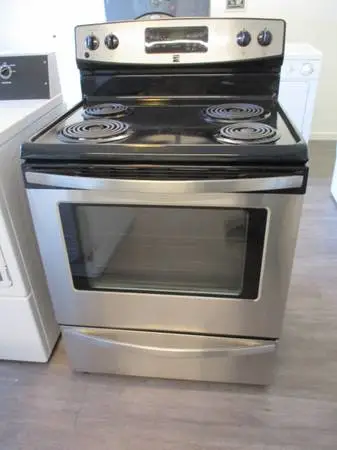 USED KENMORE CONVECTION ELECTRIC RANGE