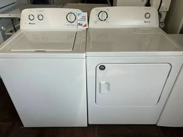 Amana Washer and Dryer Set