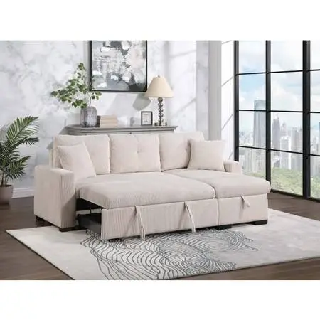 New Reversible Sectional Pull Out