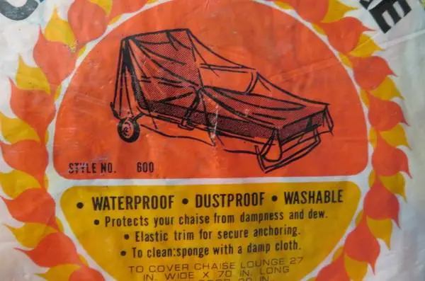CHAISE LONGE COVERS - BRAND NEW! -WATERPROOF