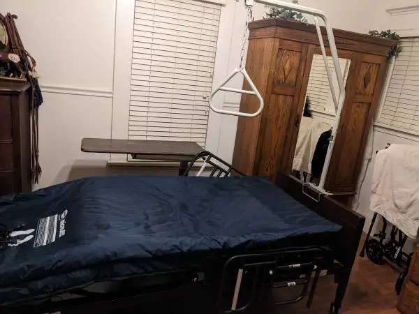 Invacare MicroAir Mattress / Hospital Bed for Sale