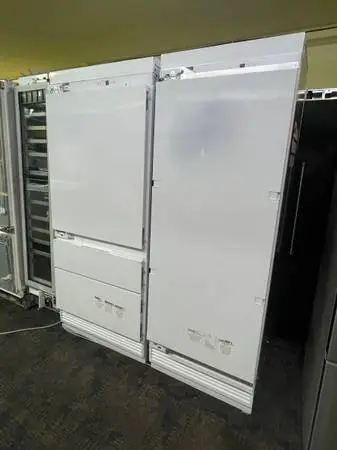 Monogram 72” Built in Panel ready freezer and Fridge set