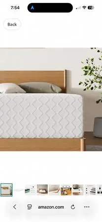 Signature Design By Ashley 12” Memory Foam King Mattress