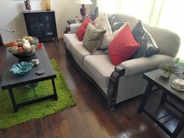 New high end Ashley living room set