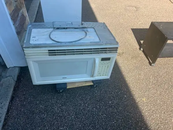 Kenmore microwave