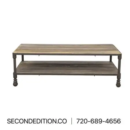Restoration Hardware Dutch Industrial Coffee Table (Was 2548)