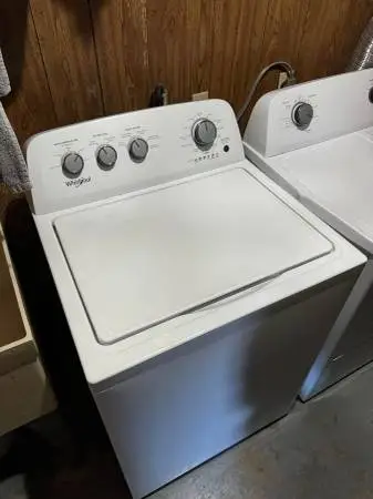 Whirlpool washer machine top loader