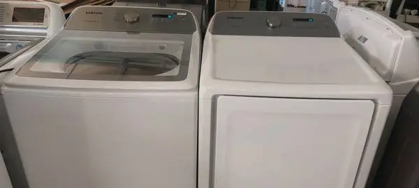 Samsung Top Washer And Gas Dryer