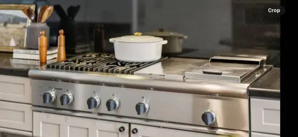 Thermador Professional 48” gas rangetop
