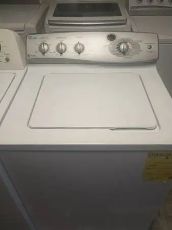 Very Modern GE Washer