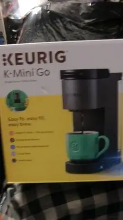 KEURIG K MINI GO BRAND NEW