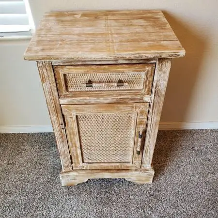 Hobby Lobby Accent Cabinet Farmhouse Nightstand Rustic