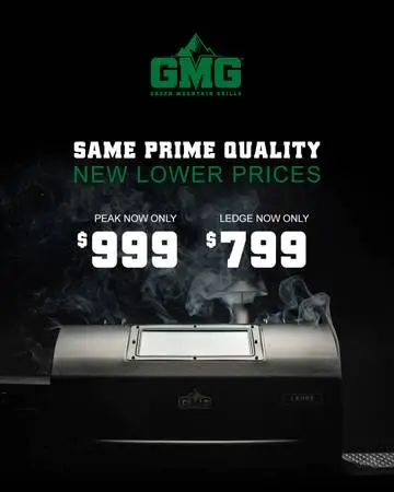 SHOP LOCAL! Save up to $200 on Green Mountain Pellet Grills!!