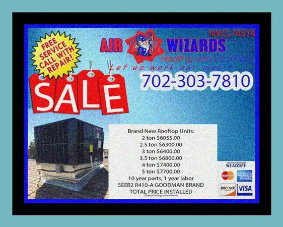 Do you wish for For All Your Heating and Cooling Needs