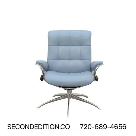 Ekornes Stressless Paris Low Back Recliner (Was 3000)