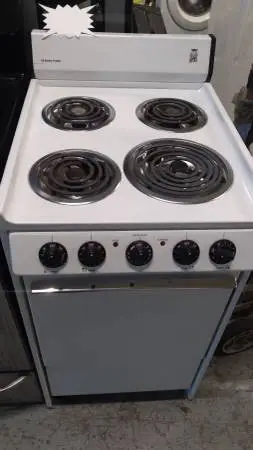 J3 G.E Compact stove for Sale includes delivery and disposal