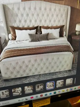 King Size Bed frame
