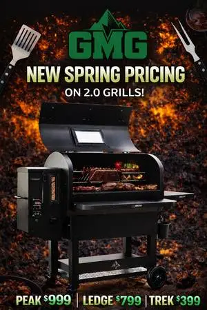 SHOP LOCAL! Save up to $200 on Green Mountain Pellet Grills!!
