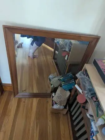 Big Vintage Mirror!