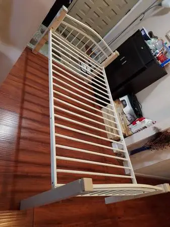 Twin Size Bed Frame in excellent condition like a New
