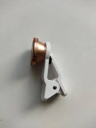 Clip-on Cellphone Camera Lens For Sale