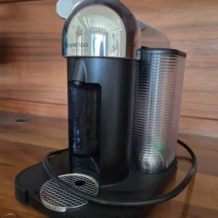 Nespresso Vertuo GCA1 Coffee & Espresso Machine + 17 Pod Starter Kit
