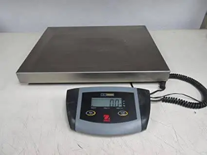 Ohaus ES200L Multipurpose Low Profile Shipping Scale 440.8 lb cap