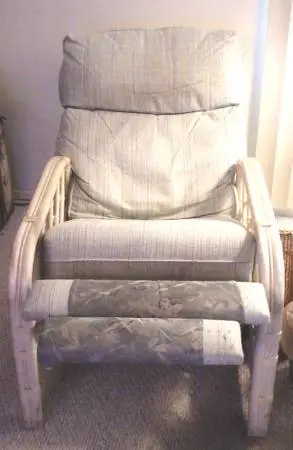 Palm Beach Rattan and Bamboo recliner