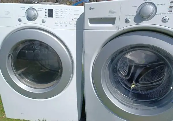 Washer and Dryer or separate 4 months warranty