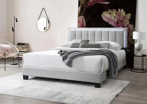 0 Down!New bed and queen mattress, 4 styles
