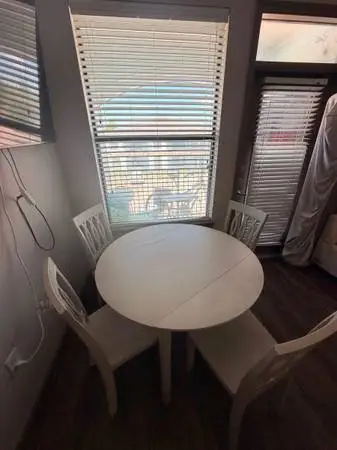 Dining Table Set – $370
