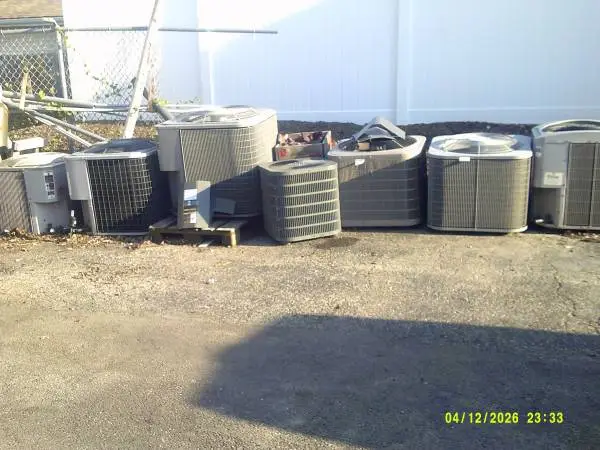 GOOD USED A-C UNITS--R-22 ---410A