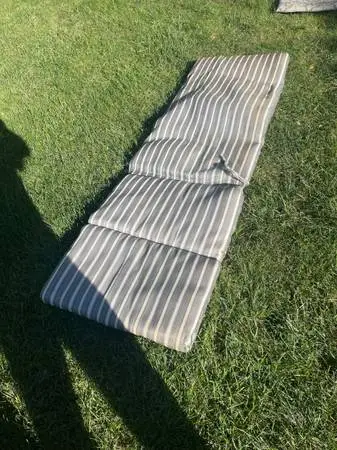 Lounge chair cushion