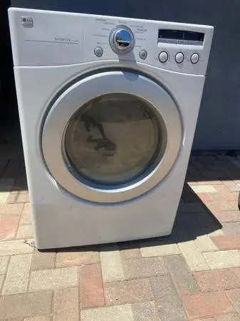 LG gas dryer