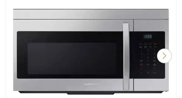 NEW Samsung Microwave Over Cooktop 30