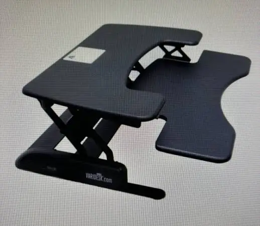 *** VariDesk ProPlus Manual Standing Desk Riser ***