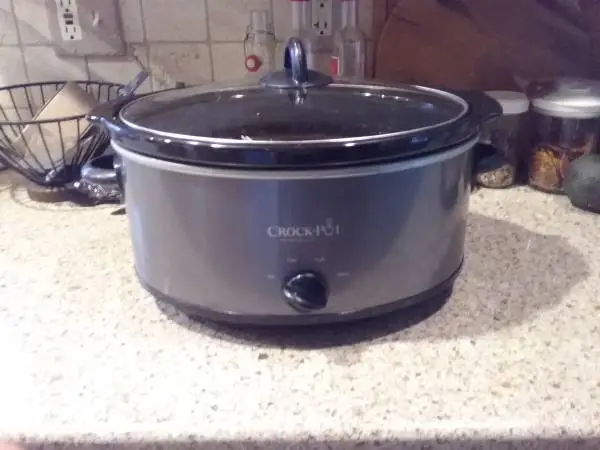 CROCKPOT 6 QUART